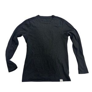 Merino Tech 250 Black Long Sleeve Base Layer Men Size Medium
